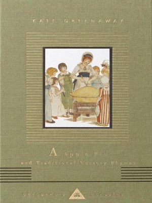 cover image of A Apple Pie and Traditional Nursery Rhymes